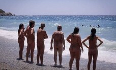 Clothing-optional beach in Andalucía opens its summer season with eight naturist weddings