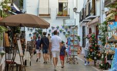 Businesses in Marbella and San Pedro take to the streets