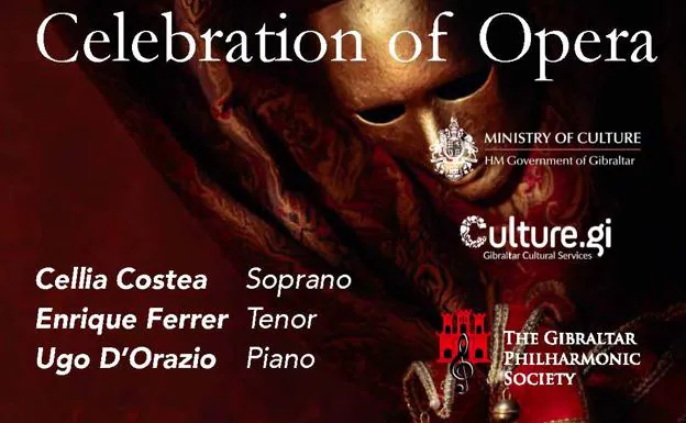 The Convent will host a Celebreation of Opera. 