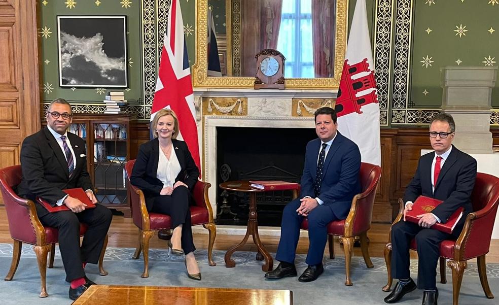 EU talks are near the end and looking positive, Picardo says