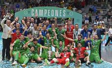 Malaga-based amateur futsal team complete Copa del Rey win
