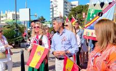Local Norwegians celebrate the country's Constitution Day in Benalmádena