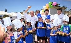Fun and healthy eating at Chefs for Children workshops in Marbella