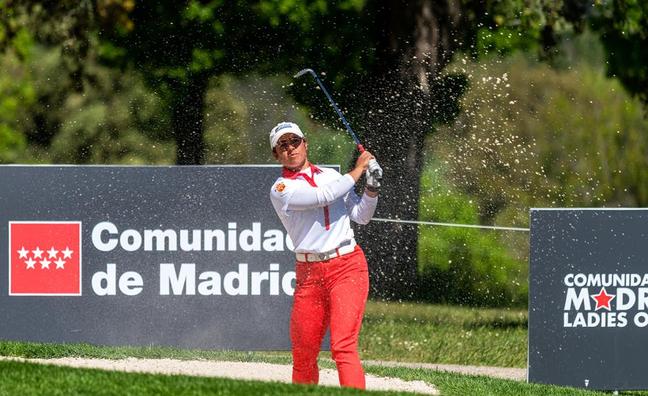Ana Peláez during last week's Madrid Ladies Open./LET