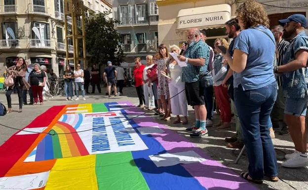 LGBT associations say many people in Malaga fail to report hate crimes against them