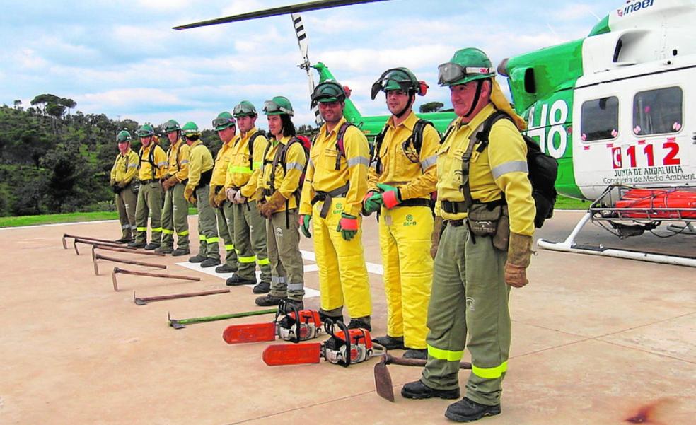 Forest firefighting unit prepares for high-risk season that starts in June