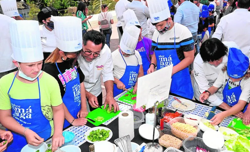 Fun and healthy eating at Chefs for Children workshops in Marbella
