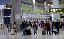 Malaga Airport has recovered more international traffic than any other in mainland Spain