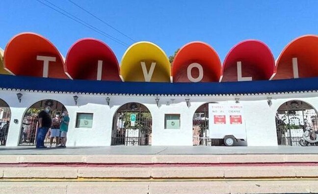 Tivoli World in Arroyo de la Miel./sur