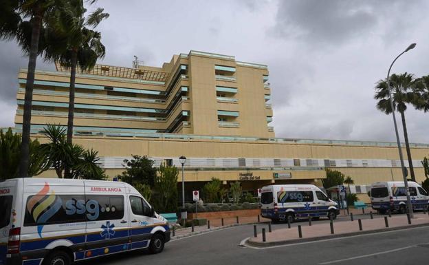 Worker at Costa del Sol hospital arrested after a series of thefts from patients and staff