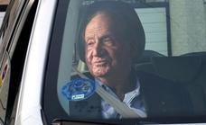 King emeritus Juan Carlos returns to Spain for a regatta