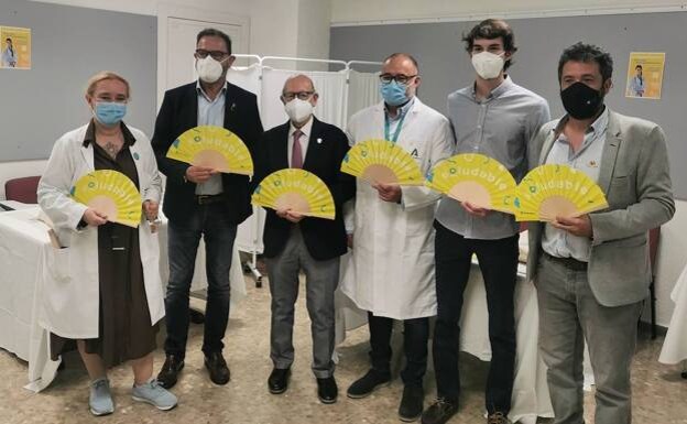 Specialists at the hospital in Marbella have been raising awareness on World Melanoma Day. /sur