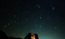 Stargazers hopeful for a spectacular meteor shower in the night sky this week