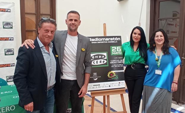 Onda Cero Marbella to host fundraising initiative in aid of Cudeca