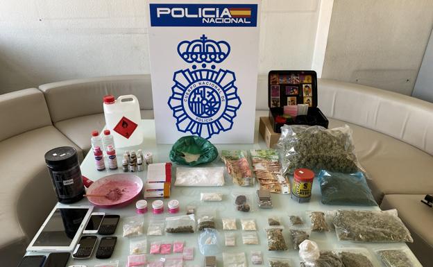 From a kitchen in Madrid to the Costa del Sol - how pink cocaine was brought to Malaga province