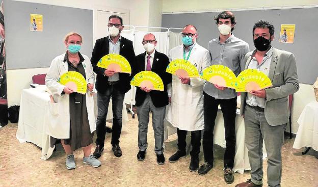 An event to mark World Melanoma Day was held at the Costa del Sol hospital in Marbella. / SUR