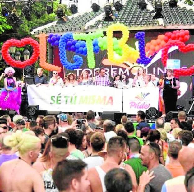 The Pride festival returns after two years. / SUR
