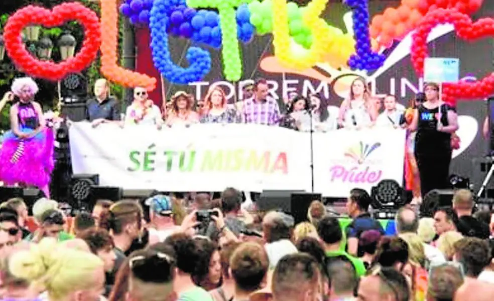 Pride festival 'with no labels'