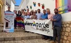 Seven towns of the Sierra Norte de Malaga unite to celebrate LGBT Pride