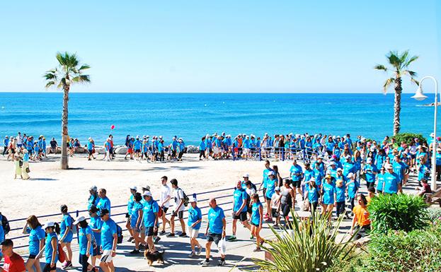 Over 300 walkers have already signed up to take part in the Walkathon. /CUDECA