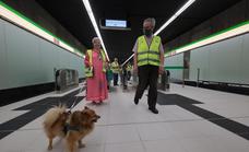 New Malaga Metro link: "We can hardly wait for it to open; we're counting down the days"