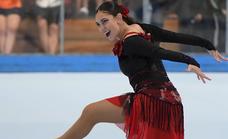 Natalia Baldizzone's golden return to the top of the skating podium