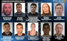 These are the most-wanted national and international criminals in Spain at the moment