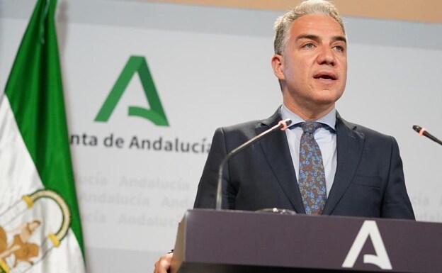 The Junta’s spokesperson Elías Bendodo./SUR