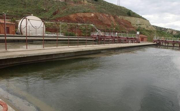 The Peñón del Cuervo water treatment plant 