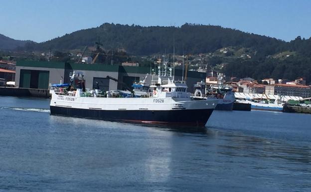 The trawler Piedra.