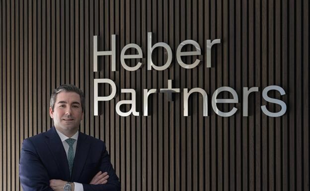 Ignacio Álvarez, Heber Partner founder./SUR