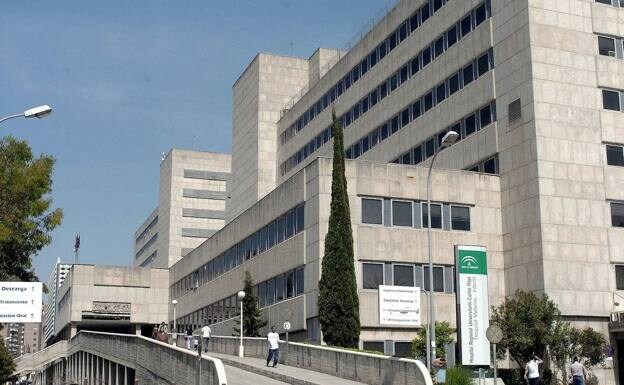 The Materno Infantil hospital in Malaga /sur