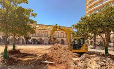 Remodelling of Plaza de Olé in Benalmádena gets under way