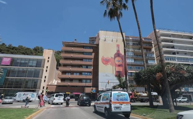 Large publicity signs to be restricted in parts of Malaga under updated rules