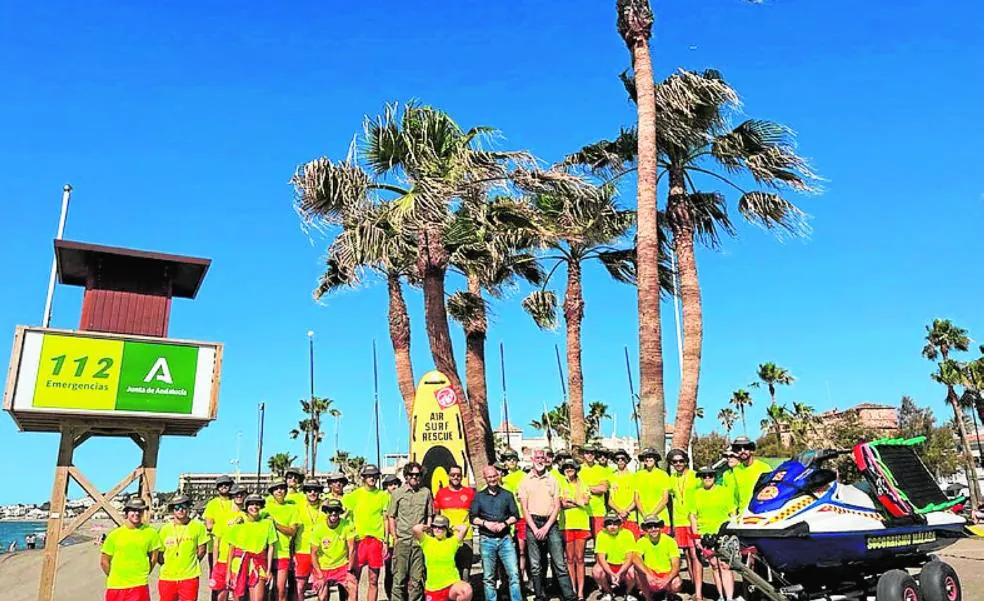 Hundreds to patrol Costa beaches as resorts get ready for the season