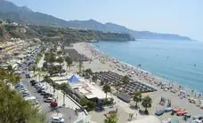 Young man drowns after jumping into sea from rocks at Burriana beach in Nerja