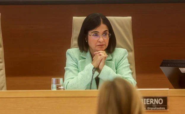 Spain's Minister of Health, Carolina Darias 