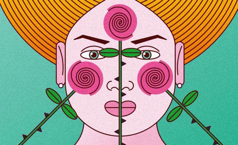 Red cheeks, burning, pimples... it’s rosacea