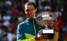 Spain's Rafa Nadal wins fourteenth French Open tennis final