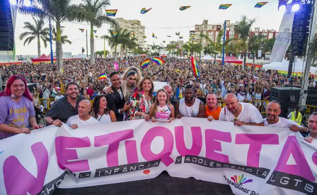 Torremolinos celebrates a record-breaking Pride event