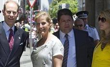 Extended Jubilee celebrations in Gibraltar as Earl and Countess of Wessex arrive for two-day royal visit