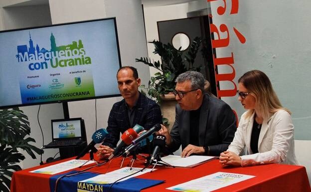 The solidarity campaign was officially presented in Malaga this week. /Francisco hinojosa