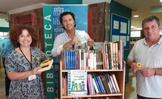 Benalmádena launches second-hand book market in aid of Cudeca