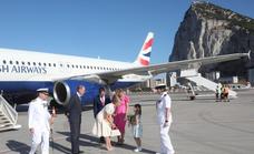 Busy day ahead for the Earl and Countess of Wessex on their visit to Gibraltar