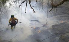 Almost 1,000 workers drafted in to fight and manage the Pujerra forest fire