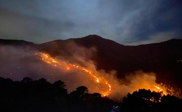 Latest Sierra Bermeja fire may have been sparked accidentally, say investigators