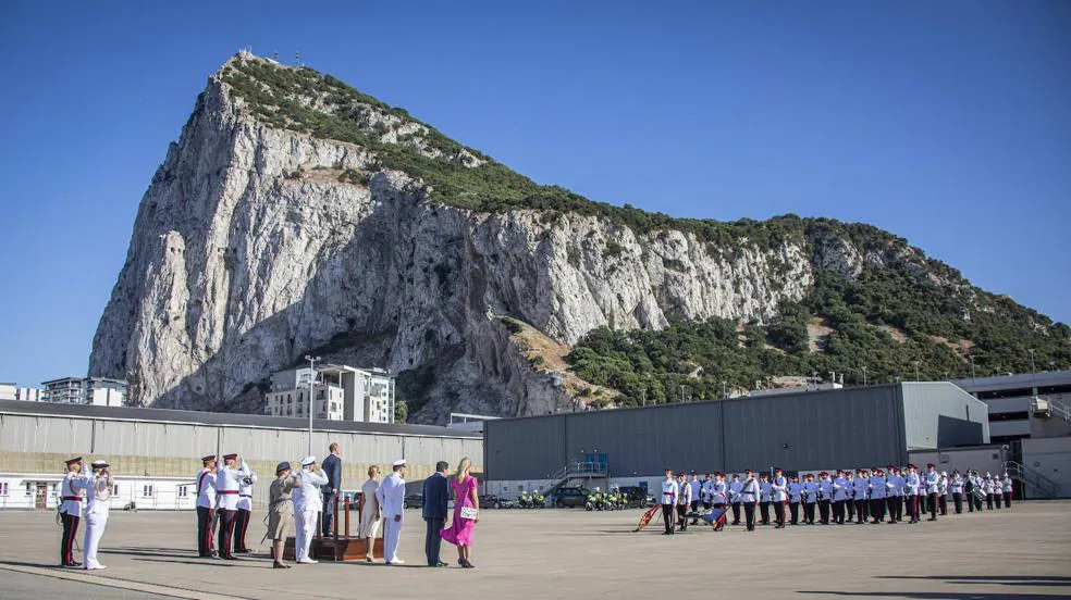 Royal visit to Gibraltar, in pictures