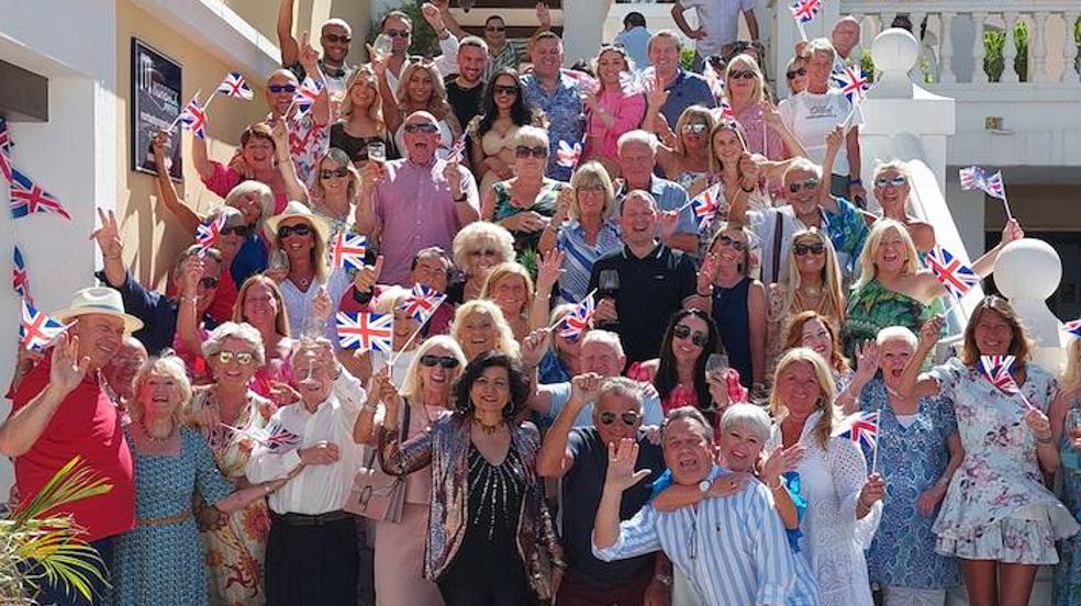 The Queen's Platinum Jubilee celebrations on the Costa del Sol