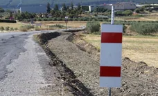 'Long awaited' works to improve road that connects Alhaurín el Grande with Villafranco finally begin