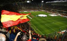 Malaga's La Rosaleda stadium is ready to host the Spanish national football team on Sunday